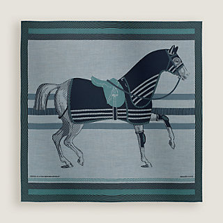 HERMÈS H65 馬着 カレh-100-《馬着・スパイラル》